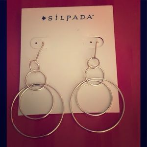 Silpada Space Out Earrings
